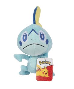 Pokemon Peluche Original Sobble 27cm