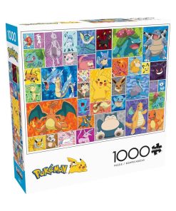 Pokemon Rompecabeza 1000 Piezas Region Kanto