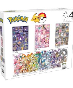 Pokemon Rompecabeza Multipack Buffalo