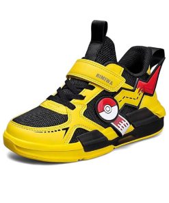 Pokemon Zapatilla Pikachu Niños Talla 12 US