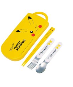 Set De Cubiertos Pikachu Exclusivo Japon